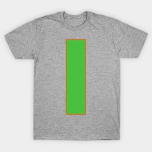 Gallant in Green: I's Defining edge T-Shirt